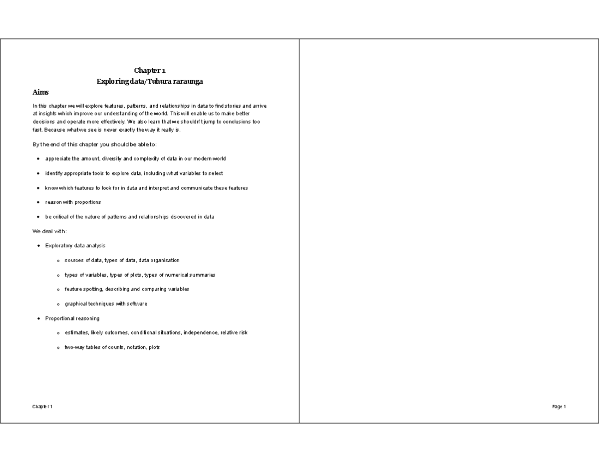Chapter 1: Exploring Raraunga - Data Analysis Insights and Techniques ...