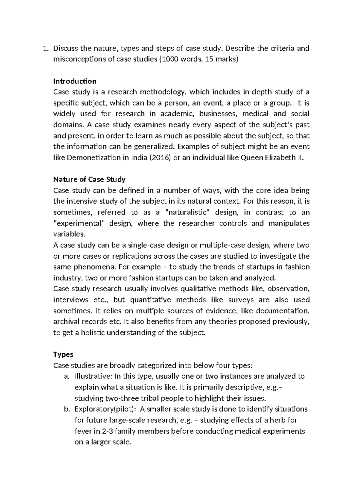 MPC005 - Research Methods Case Study, Grounded Theory & Discourse ...