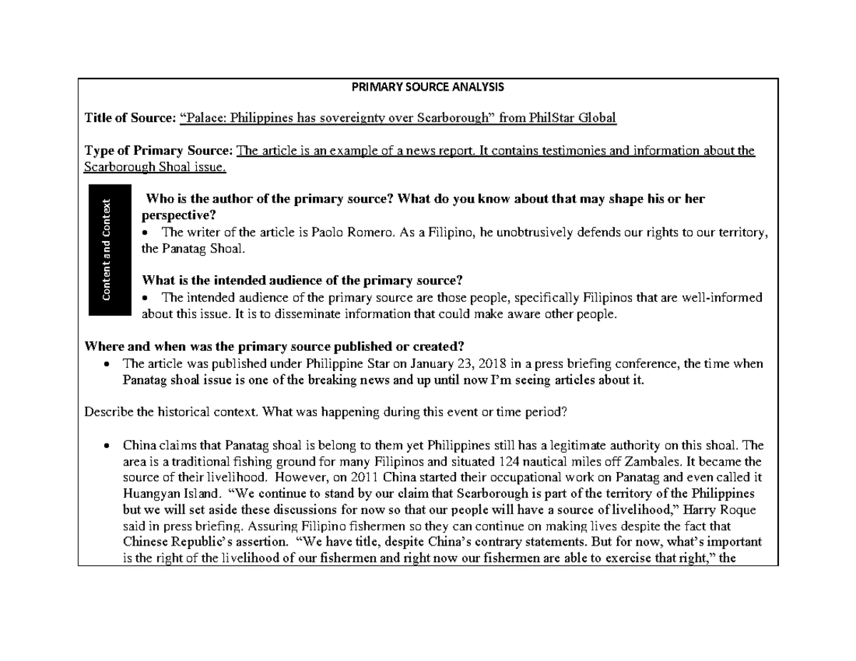 History 101: Final Exam Study Guide on Philippine History - Studocu