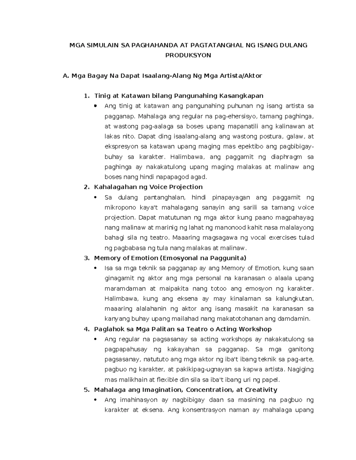 BSED FIL 1A - Assignment on the Grave Effects of War - Studocu