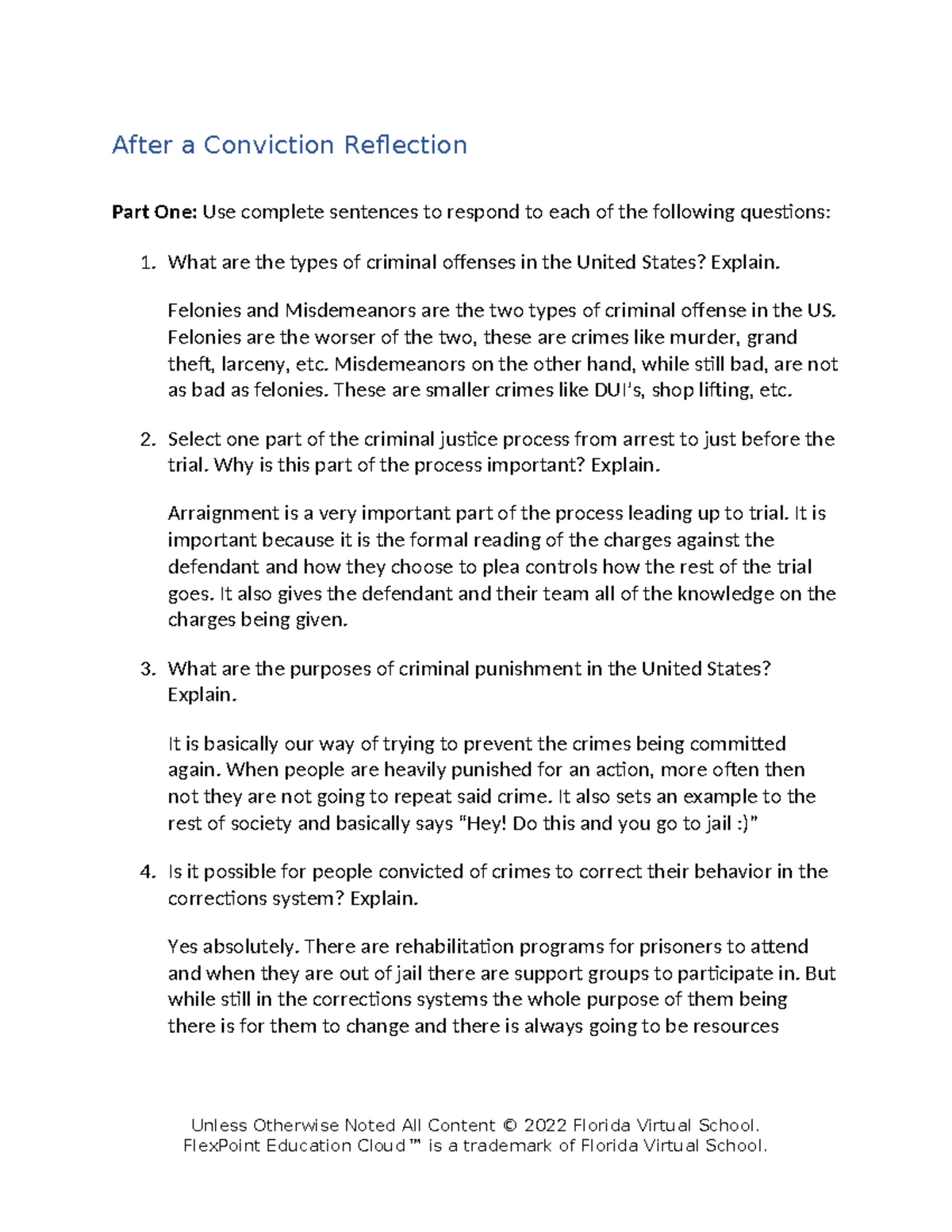 03 02 Consumer Issues Reflection & Analysis on Consumer Rights - Studocu