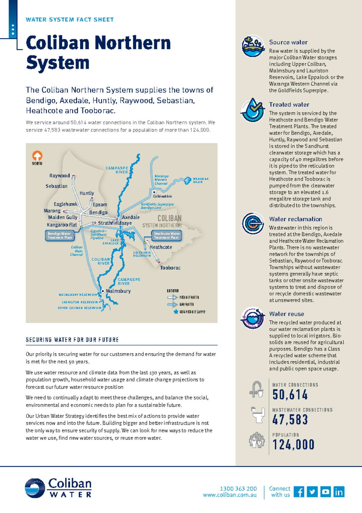 CW Coliban Northern System Water Supply Overview - Studocu