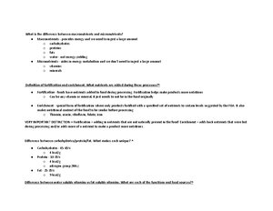 Understanding Carbohydrates and Diabetes Management (Course Code ...