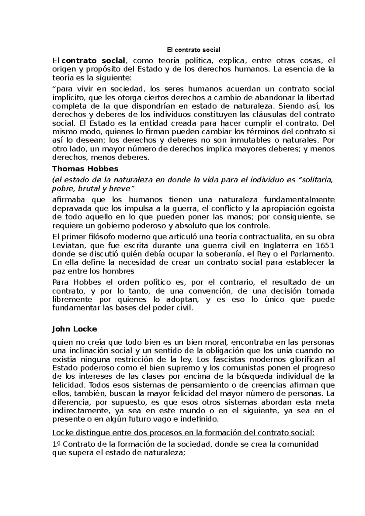 PHIL 101 - Contrato Social y Teorías de Hobbes y Locke** - Studocu, image size:1200x1698