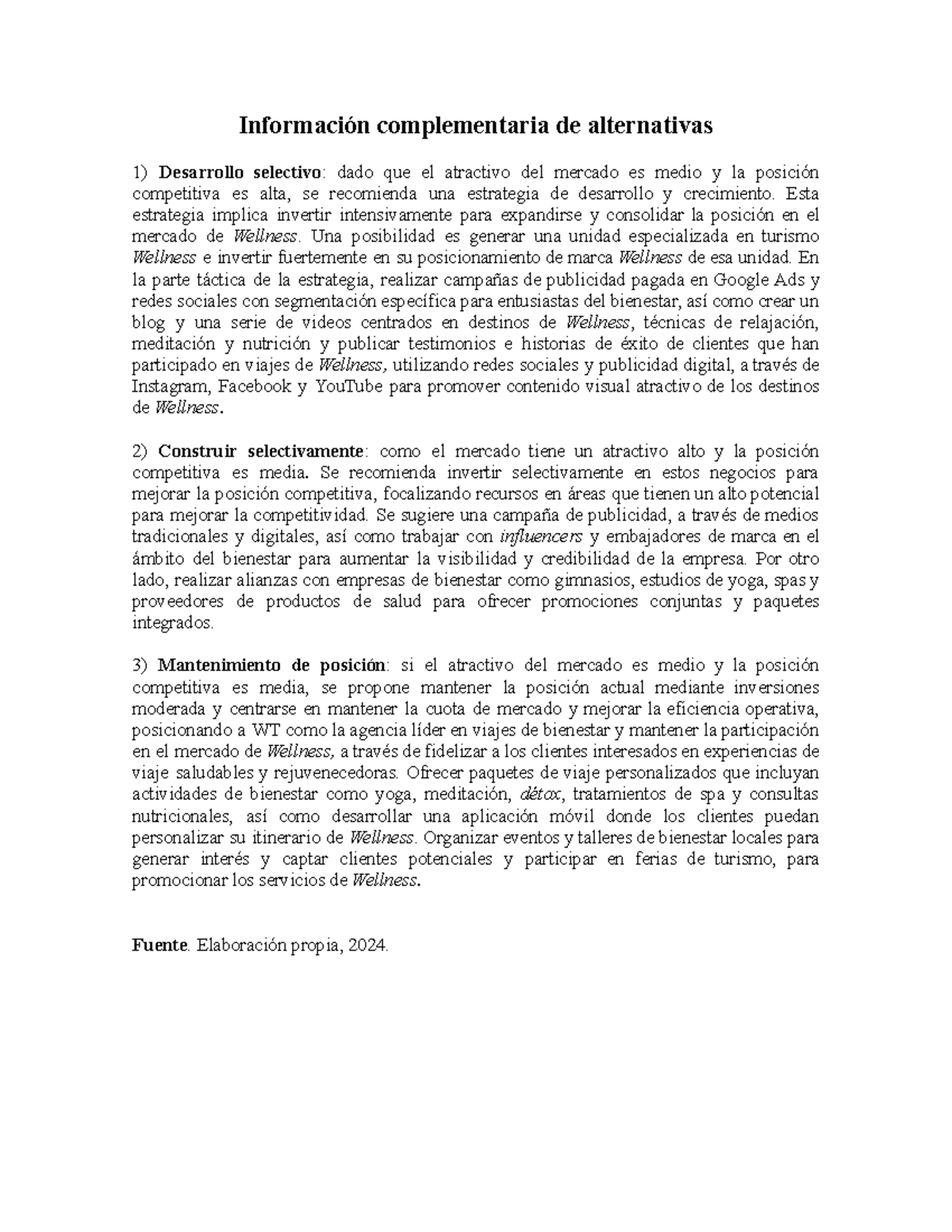 Desafio 2 Anexo 3 Infor Adicional Alternativas - Información ...