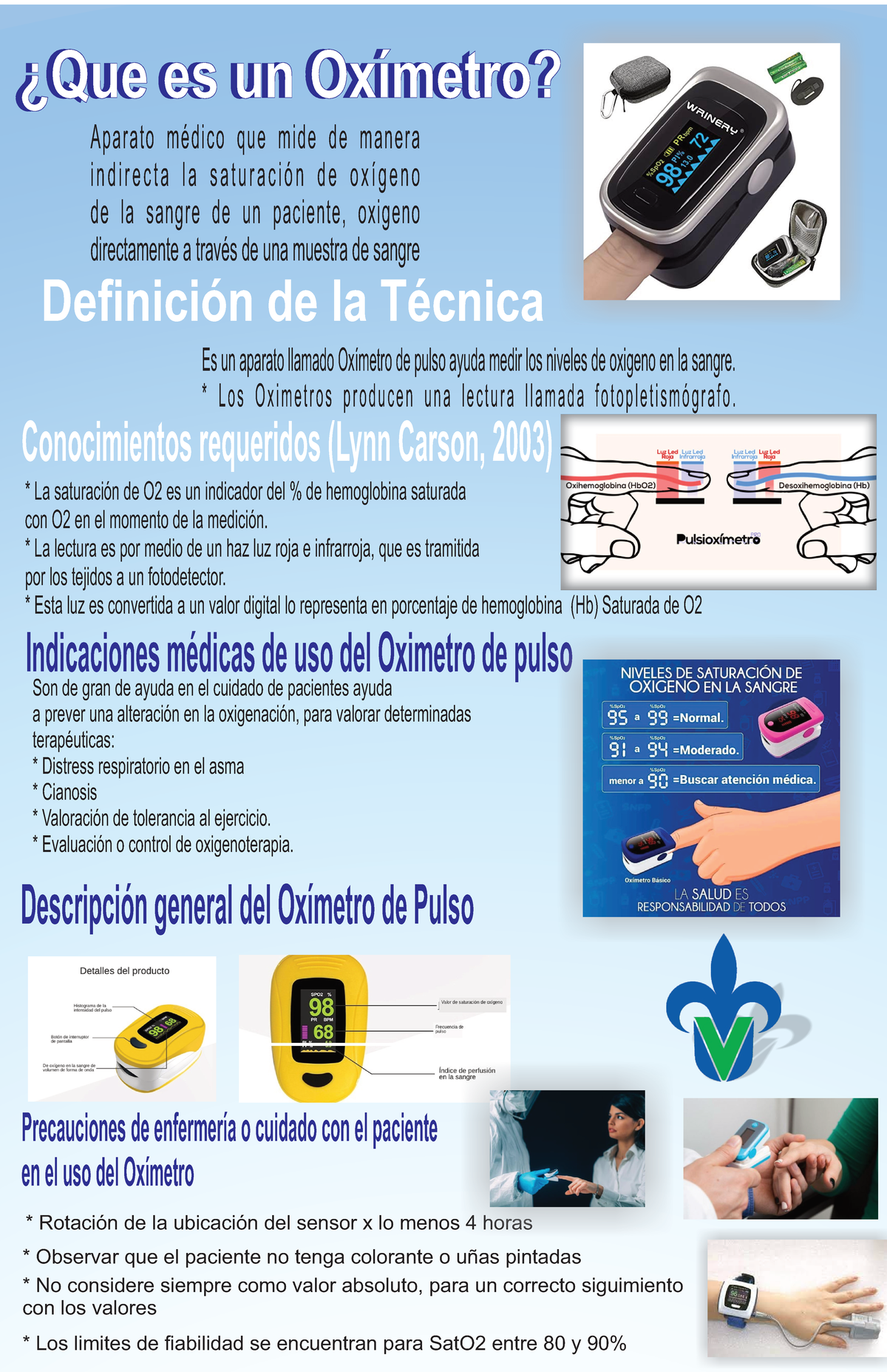 Oxímetro de Pulso: Información y Uso Médico Importante - Studocu