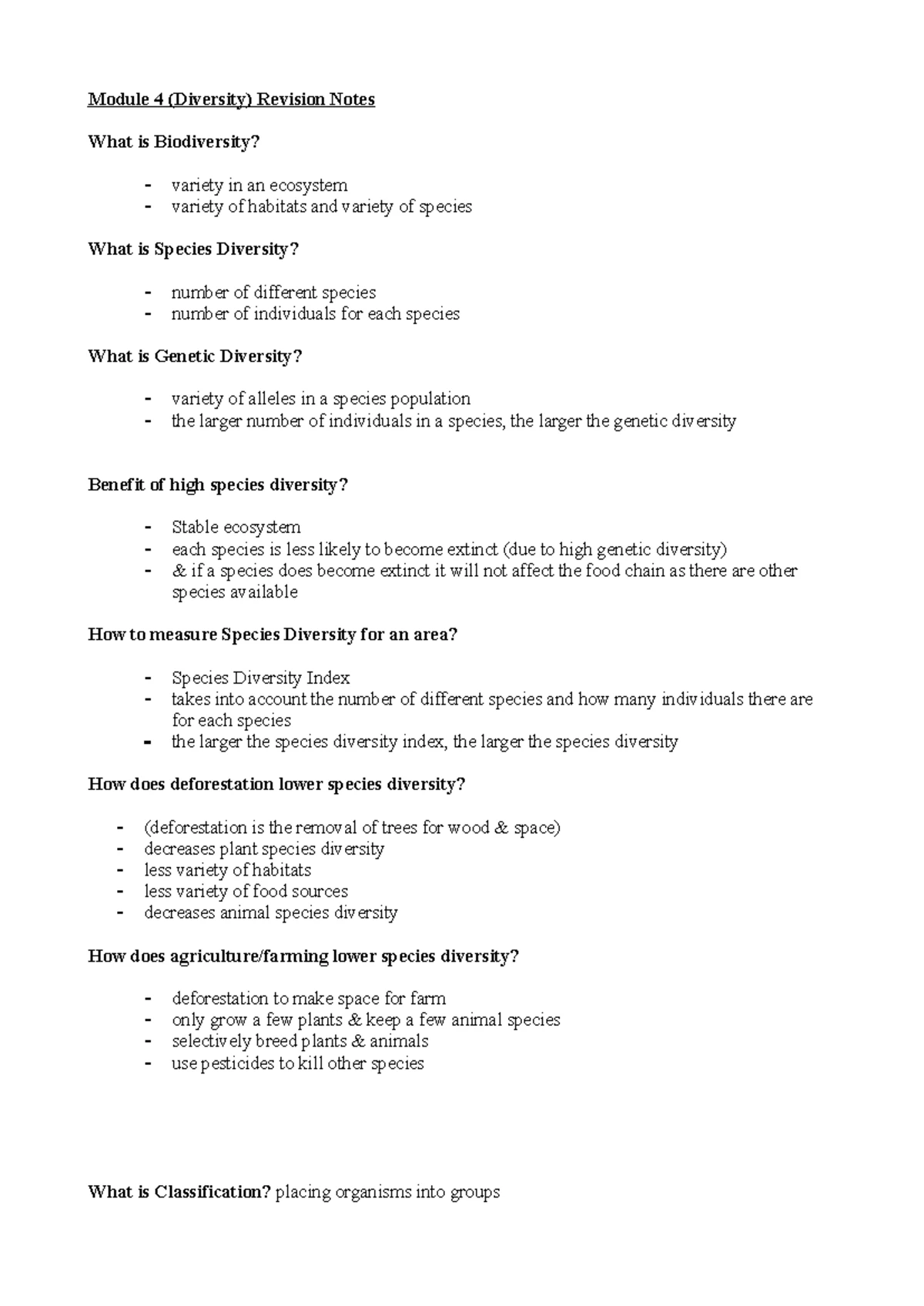 AQA Module 8 Stem Cells & Genetic Engineering Revision Notes - Studocu