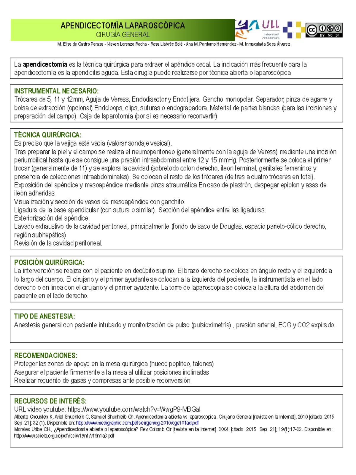 AP 101: Guía Completa de Apendicectomía Laparoscópica en Cirugía ...
