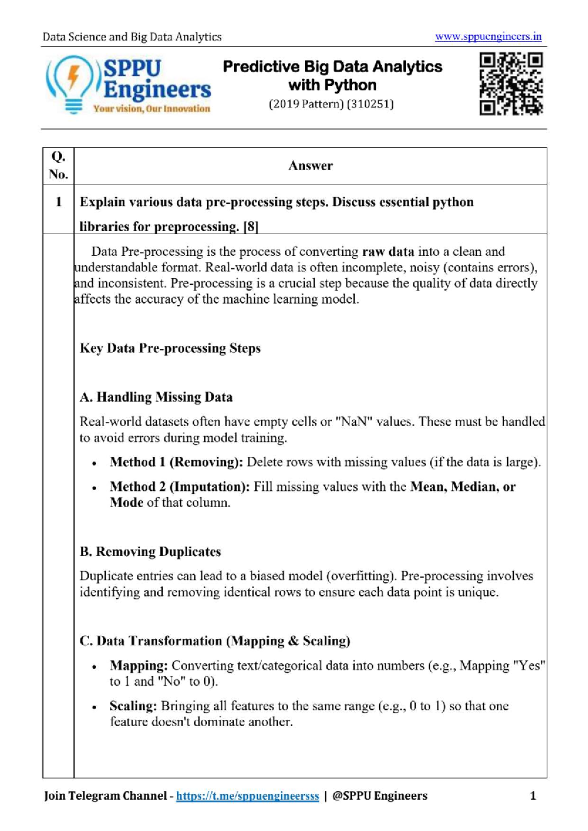 Data Science and Big Data Analytics (310251) - Unit 4 Master Solution ...