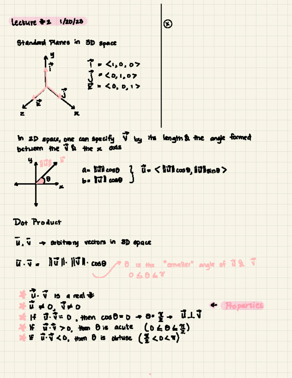 Ma 125 Monica Lecture+30+ - suppose a line passes through P Xo y 2 and ...