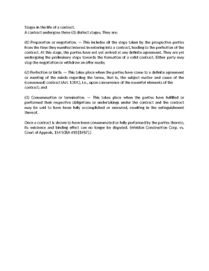 Obligations and Contracts (48) Handout - Group 1 2nd Sem 2023 - Studocu
