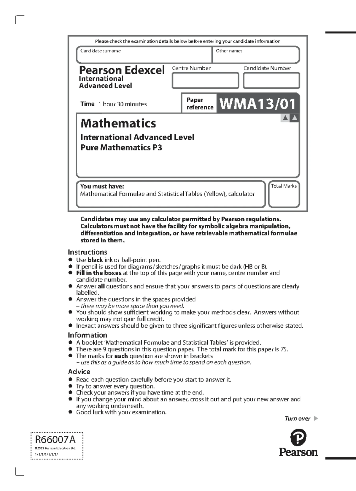 General Mathematics Activity Sheet: Differentiating Sequences & Series ...