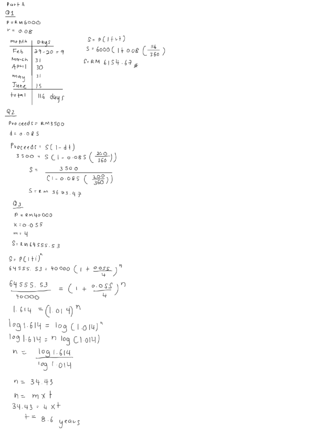 Mat112 Final Exam Solutions - June Session - Studocu