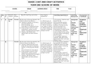 Grade 2 TERM 1 Literacy Schemes - LONGHORN GRADE 2 LITERACY ACTIVITIES ...