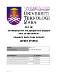 Introduction to Algorithm Design and Develoment - CSC121 - Studocu
