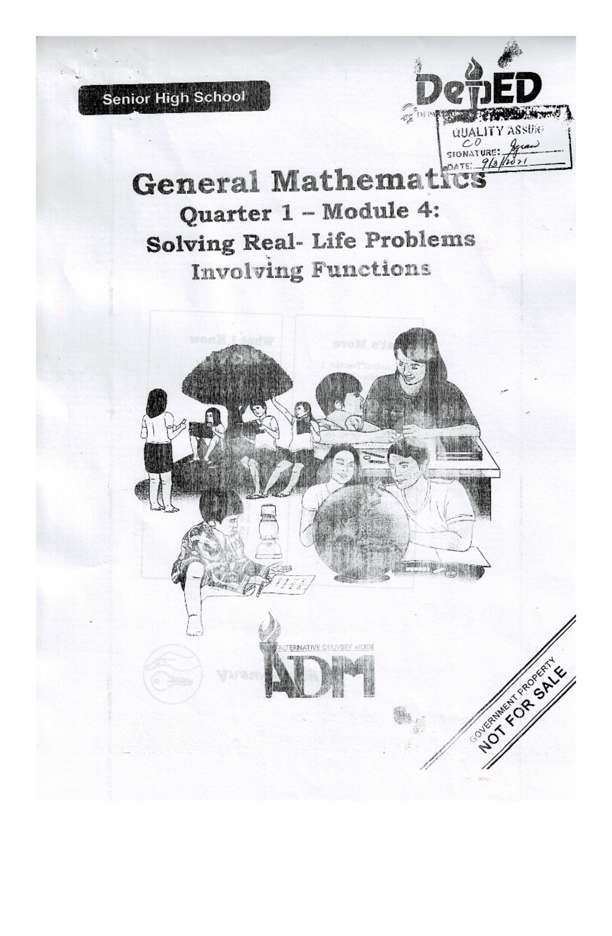 General-Mathematics Quarter 1 Week4 - Senior High School DepED QUALITY ...