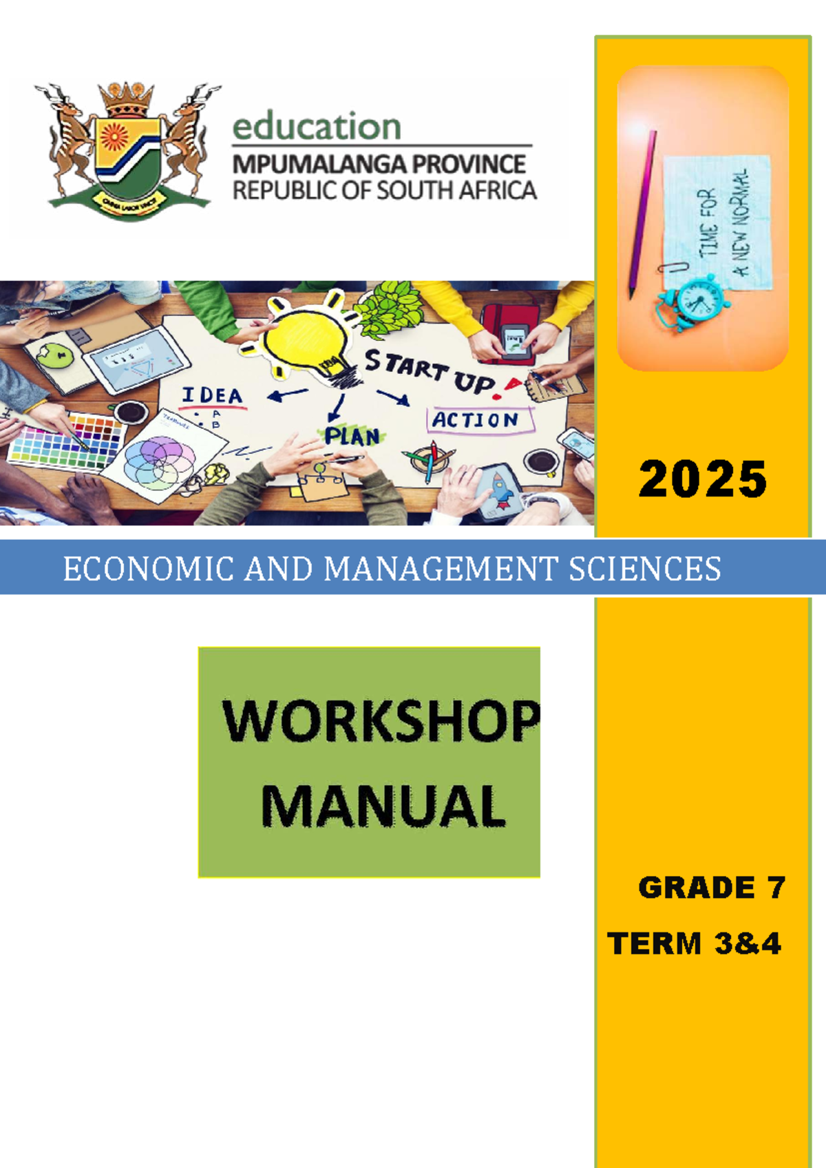 2025 EMS GRADE 7 TERM 3 & 4 TRAINING MANUAL - Studocu
