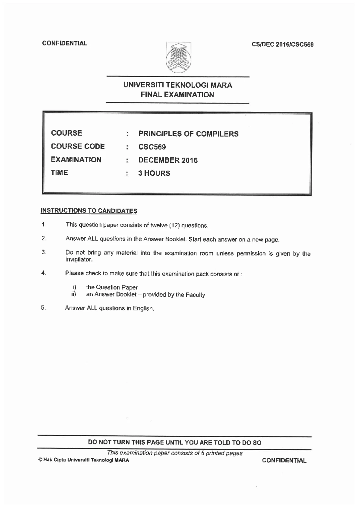 WEEK 1 Tutorial Notes for CSC569: Assembly Language Exercise 1a - Studocu