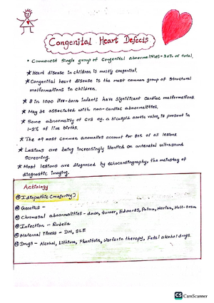 SVT handwritten complete note - Supra ventricular fachy cards ...