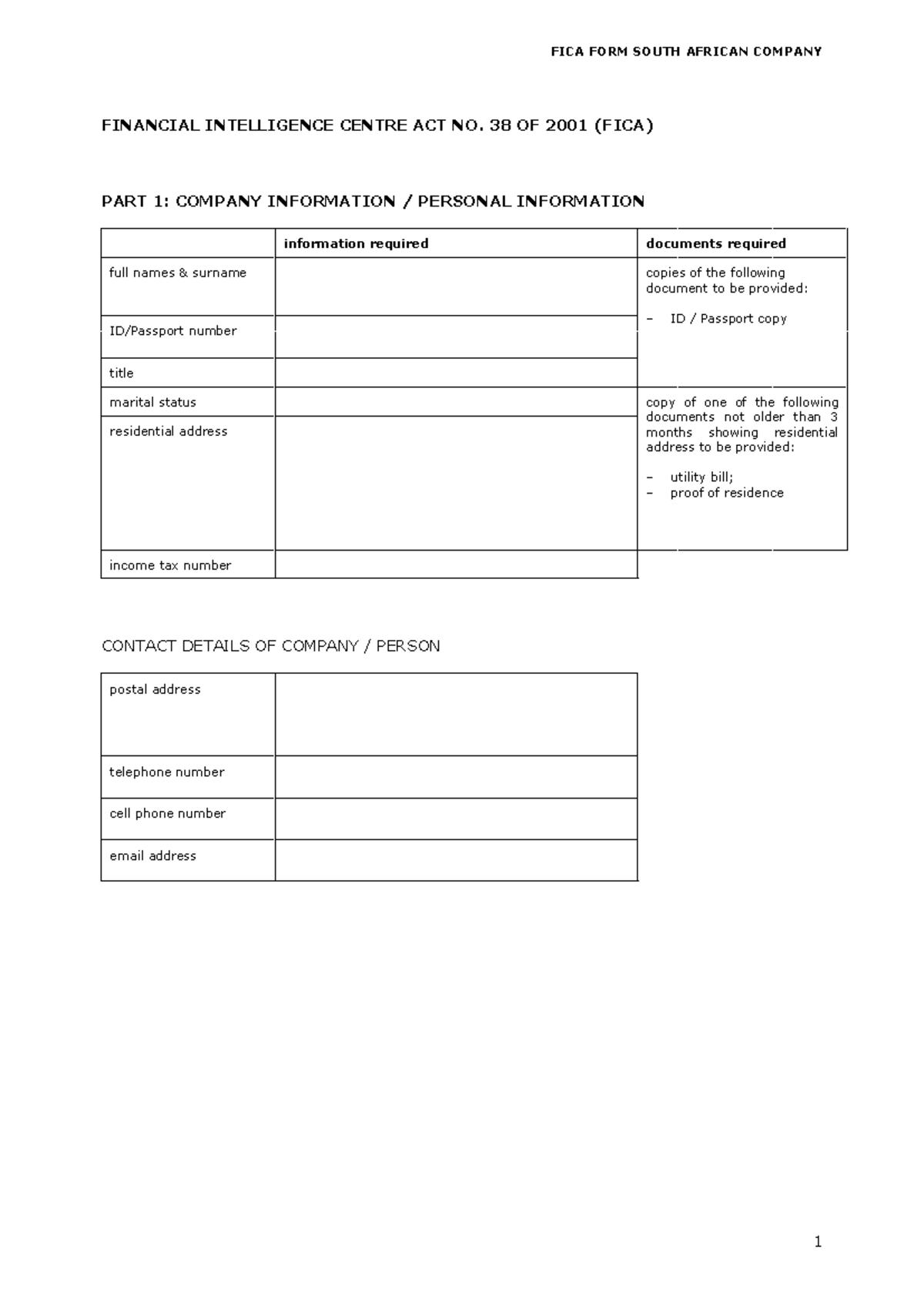 fica-form-for-south-african-companies-company-shareholder-info-studocu