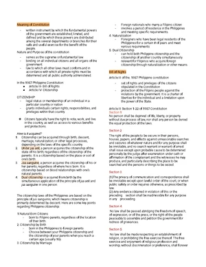 CWTS Proposed Activities - CWTS (Civic Welfare Training Service): 1 ...