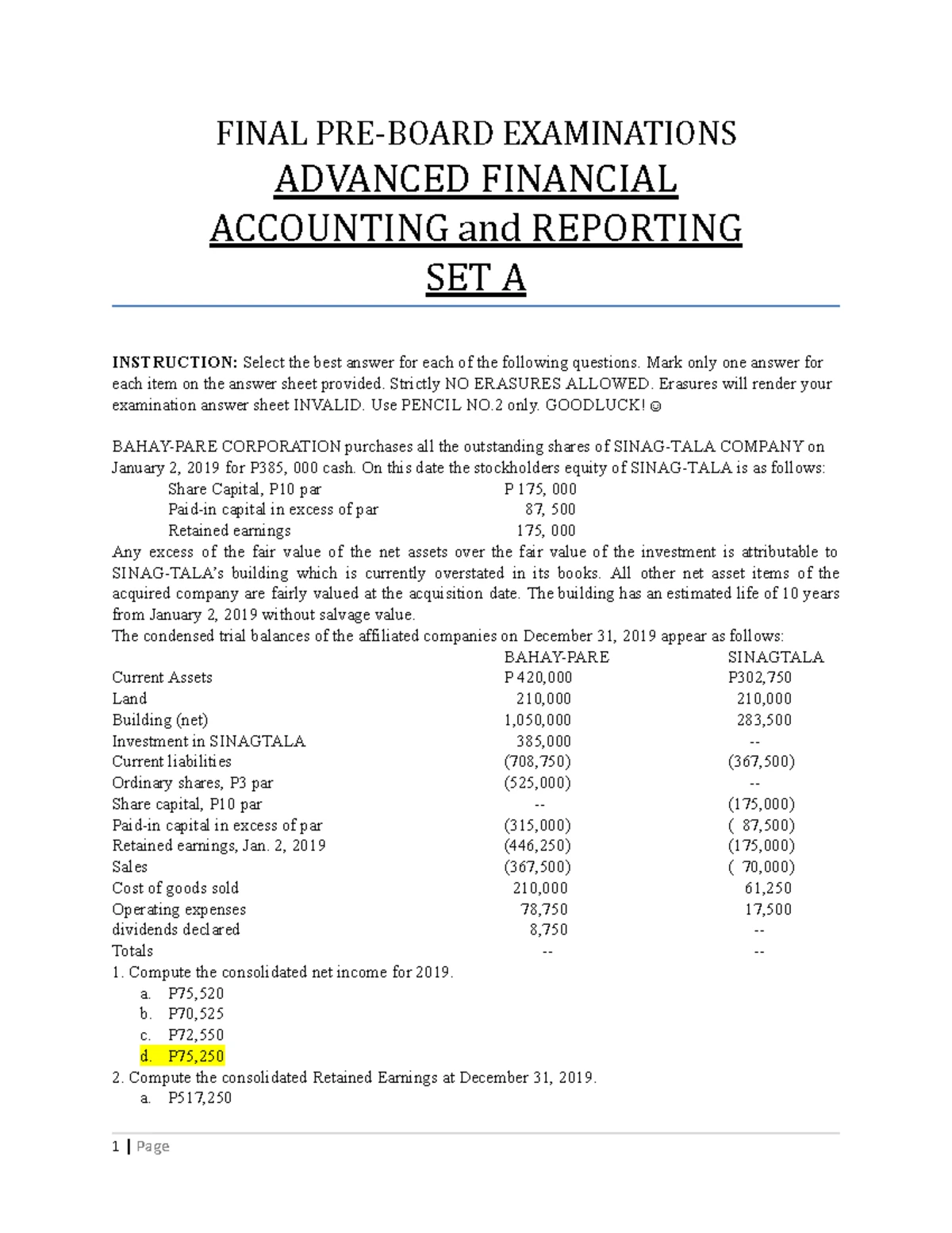 Financial accounting and reporting set-a.docx - Google Docs - OPEN ...