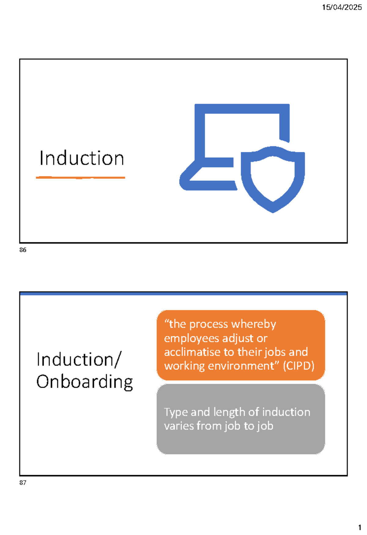 Induction and Onboarding Best Practices: Strategies for Success (HR 101 ...