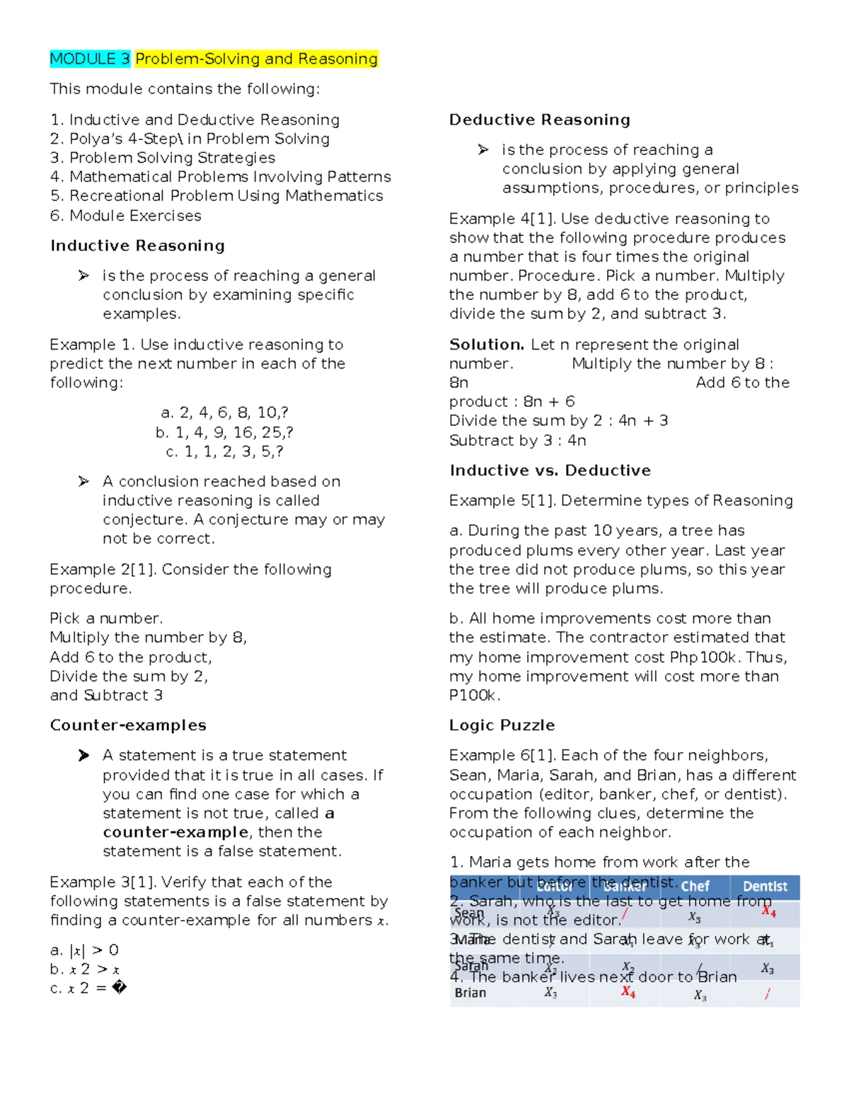 CSS Lesson 1: The Evolution of Computers - Grade 11 TVL 1 Q1 Module 1 ...