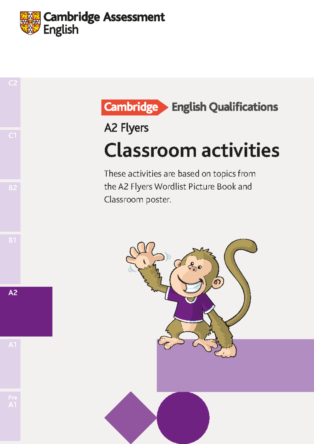 476678 cambridge english a2 flyers classroom activities - Classroom ...