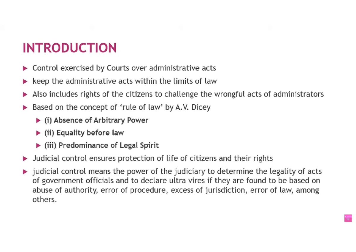 Legislative Control in Public Administration: UGC I UPSC I - Studocu