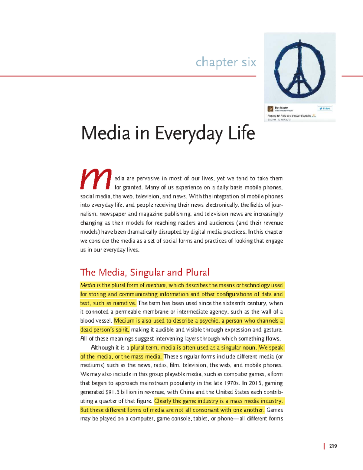 POL 6: Media in Everyday Life - Understanding Media's Role and Impact ...