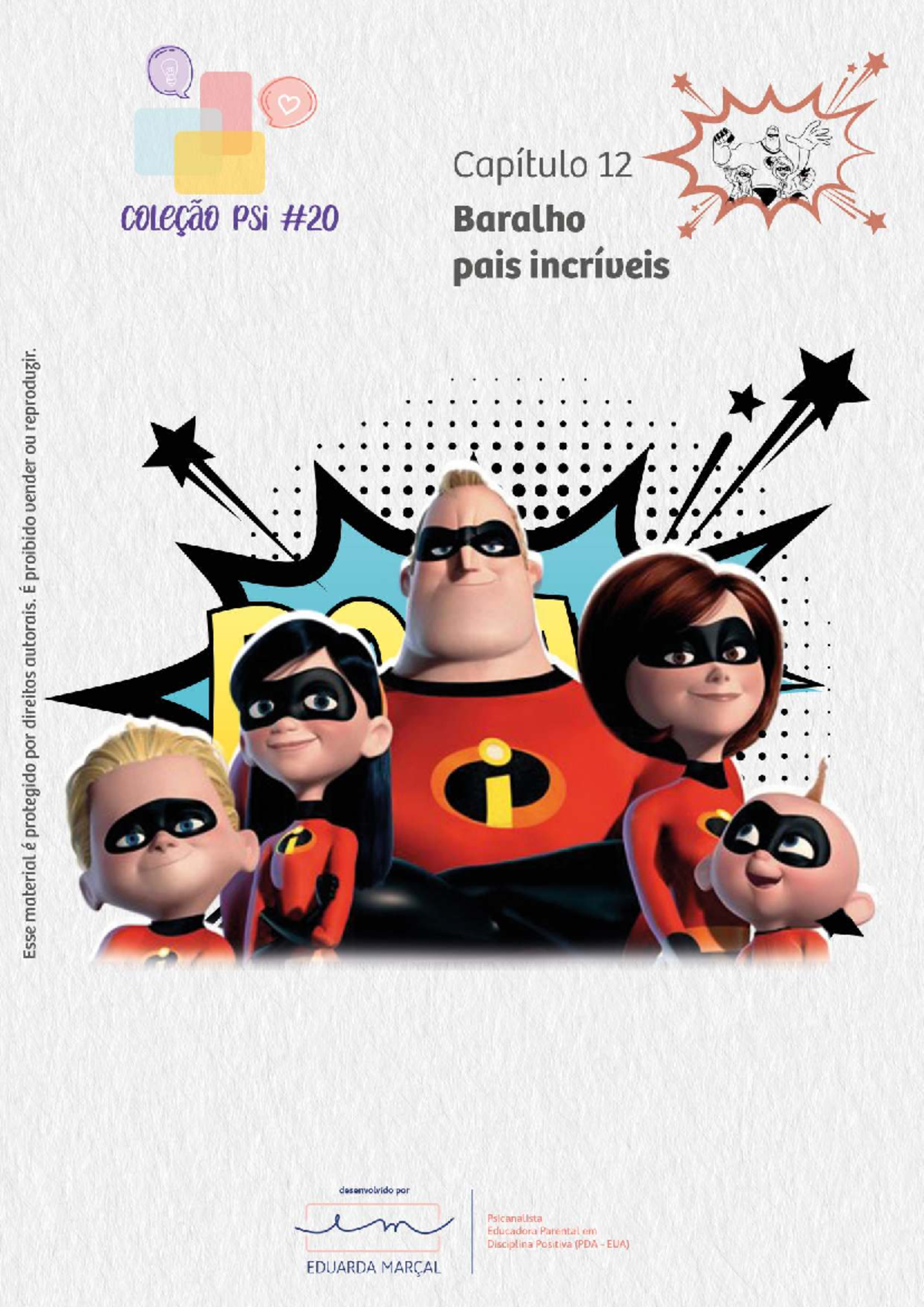 Baralho Pais Incríveis: Orientação Parental e Relação Familiar - Document Preview
