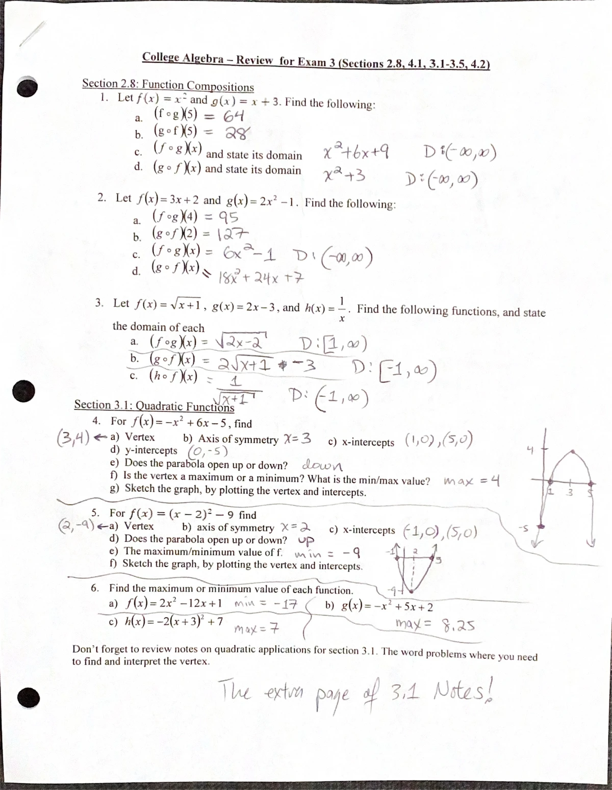 MATH 1314 General Education Assessment 18-19 - CRN: 12729 G MATH 1314 ...