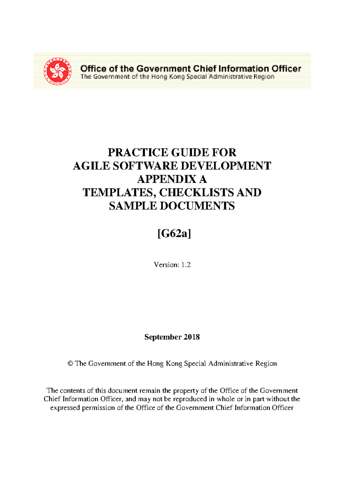G62a Practice Guide for Agile Software Development Appendix A v1 2 ...