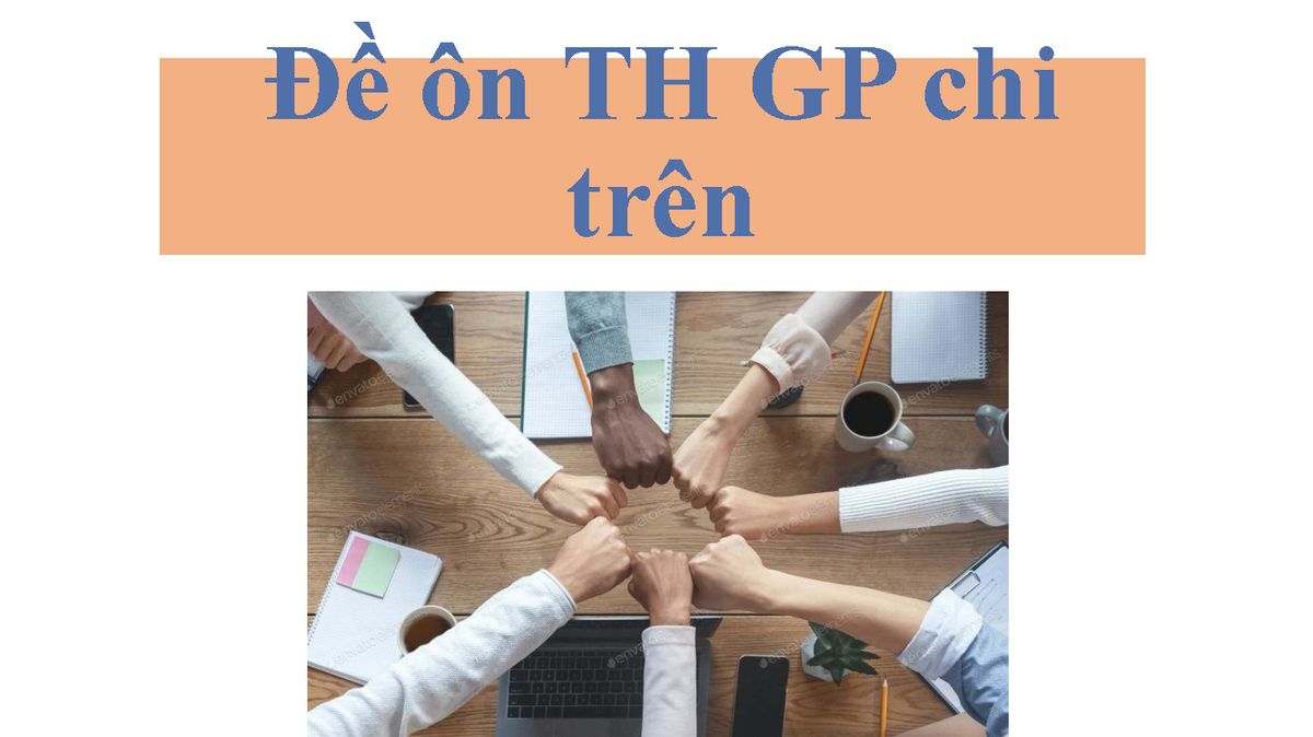 Chitren - Chú ch - ngôn ngữ anh - Đề ôn TH GP chi trên g Đầu ngắn cơ ...