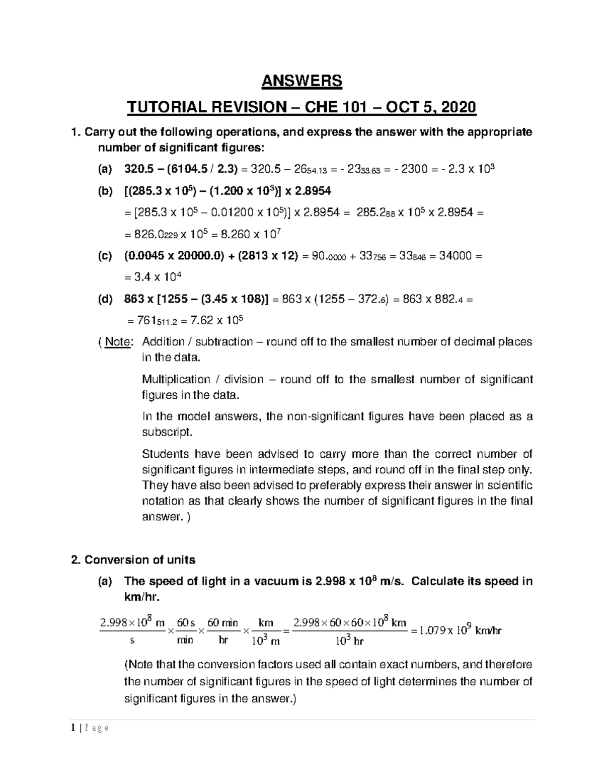 Speed Calculations and Average Speed Problems - Course Code: Speed 2 ...