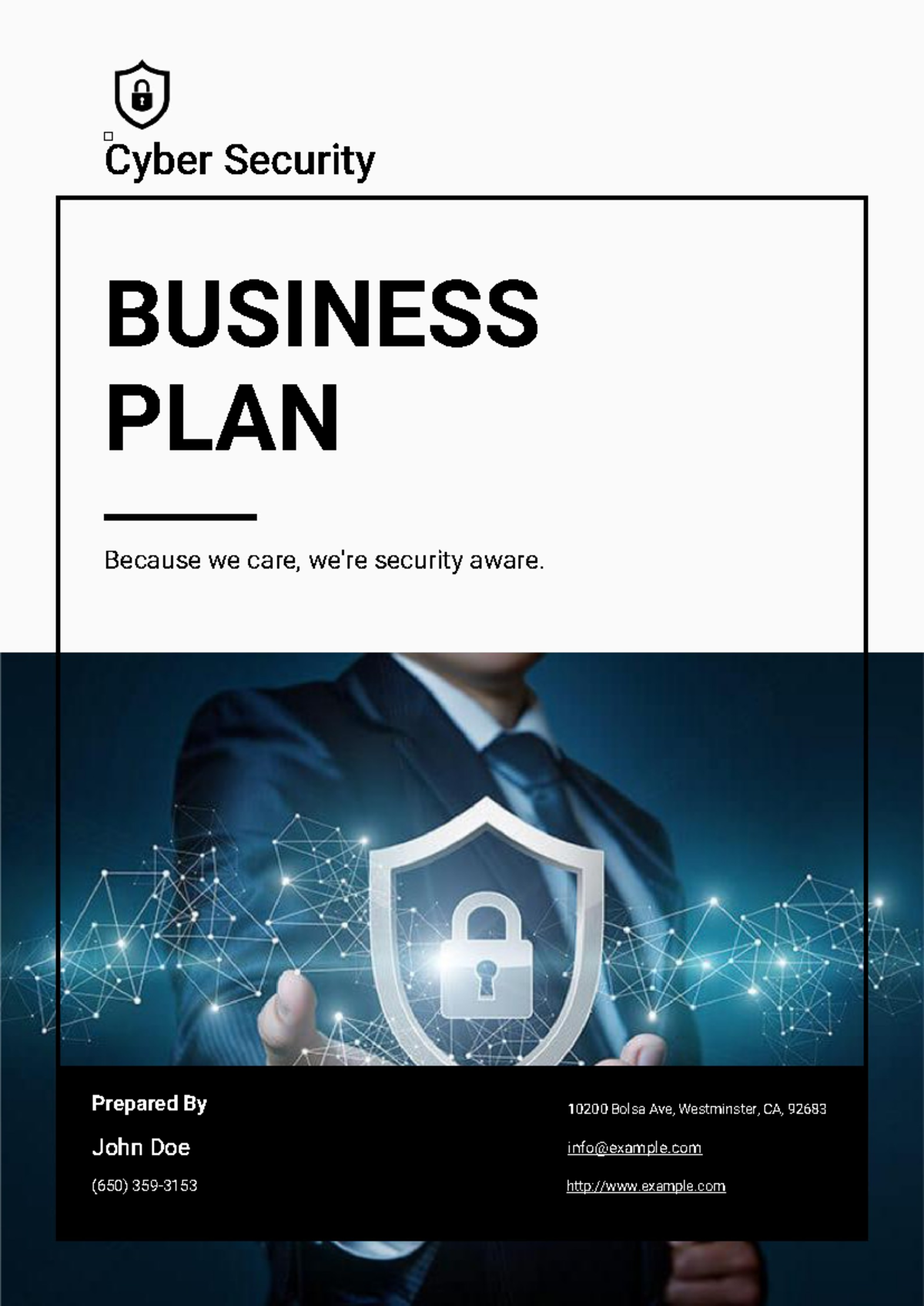 Cyber Security Business Plan: A Comprehensive Guide for Success - Studocu