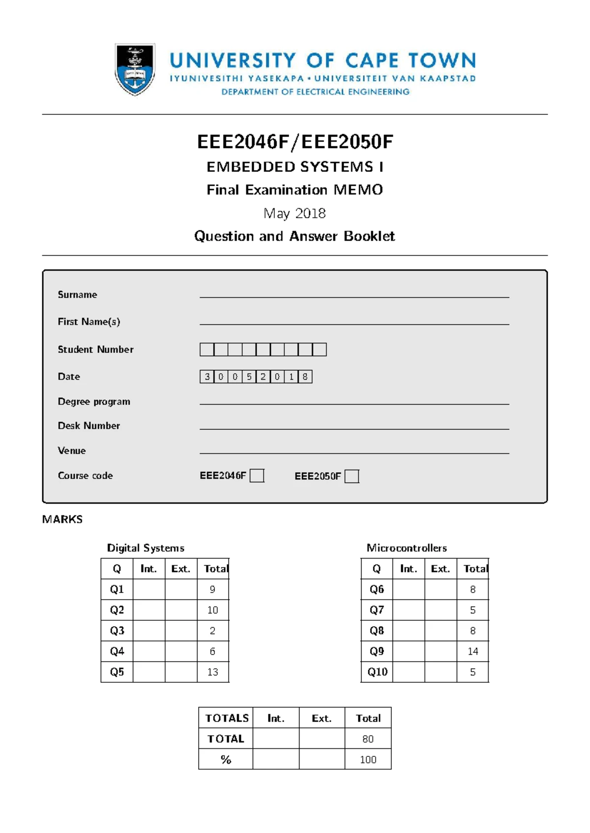 UM2324 STM32 Nucleo 64 Boards (MB1360) User Manual - Studocu