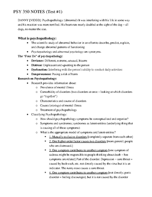 Obsessive Compulsive Disorder - System Disorder 1 - ACTIVE LEARNING ...