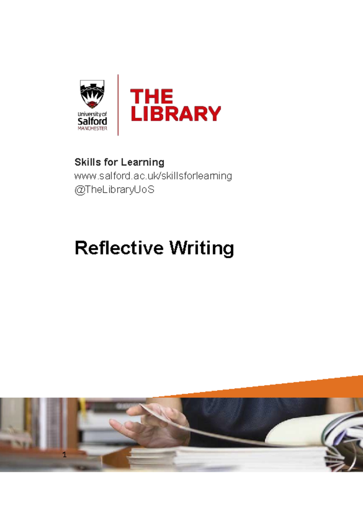 Reflective Writing Skills for Learning: Essay Example 03 - Studocu