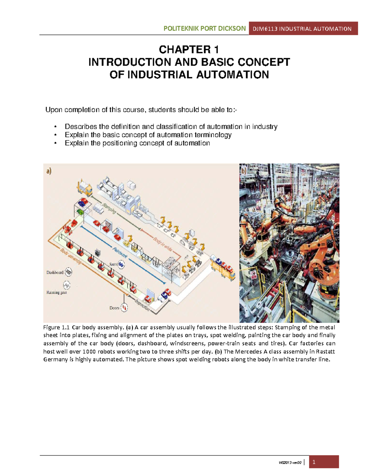 Chapter 1 Basic Concept v2 the basic concept of industrial automation ...