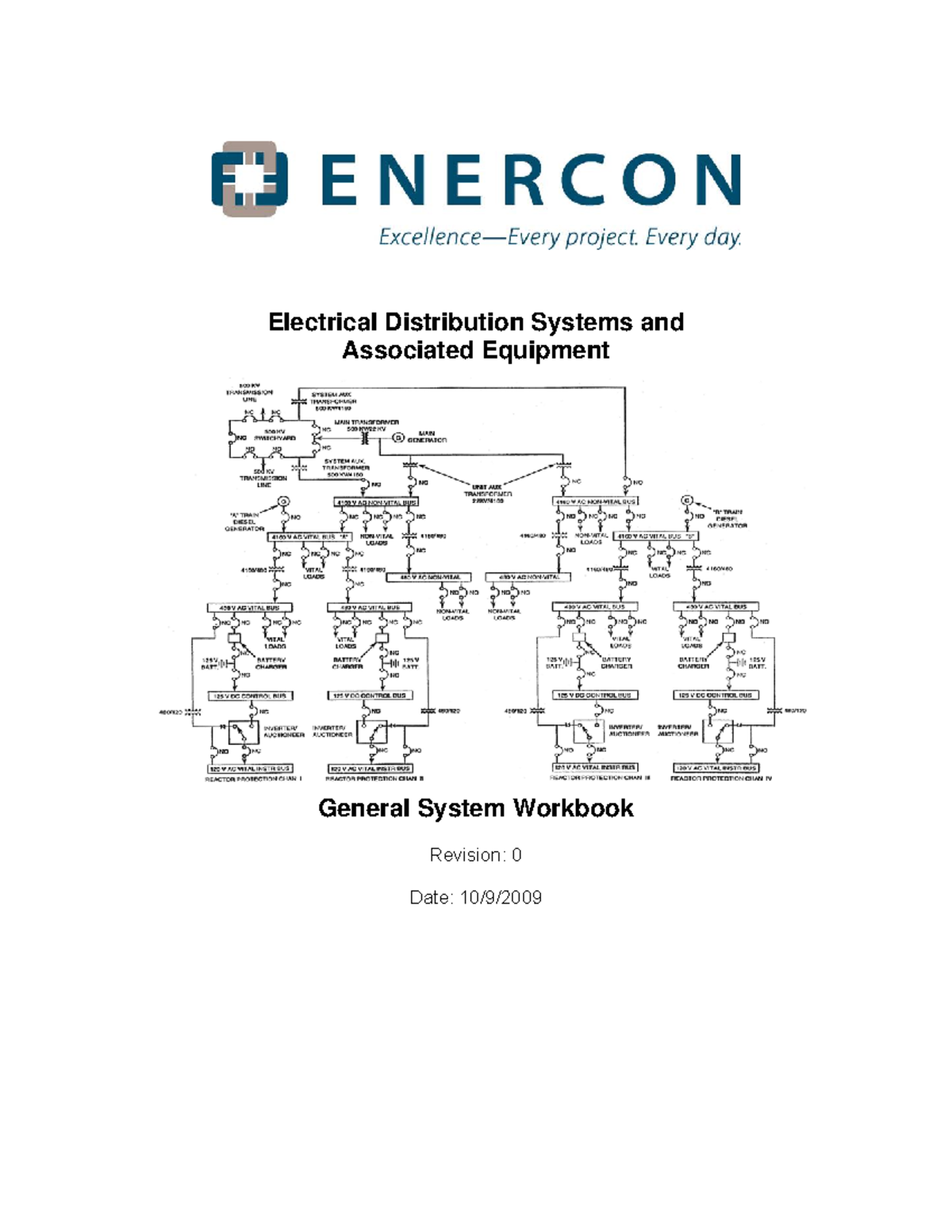 Electrical Distribution and Associated Equipment Rev 0 - Electrical ...