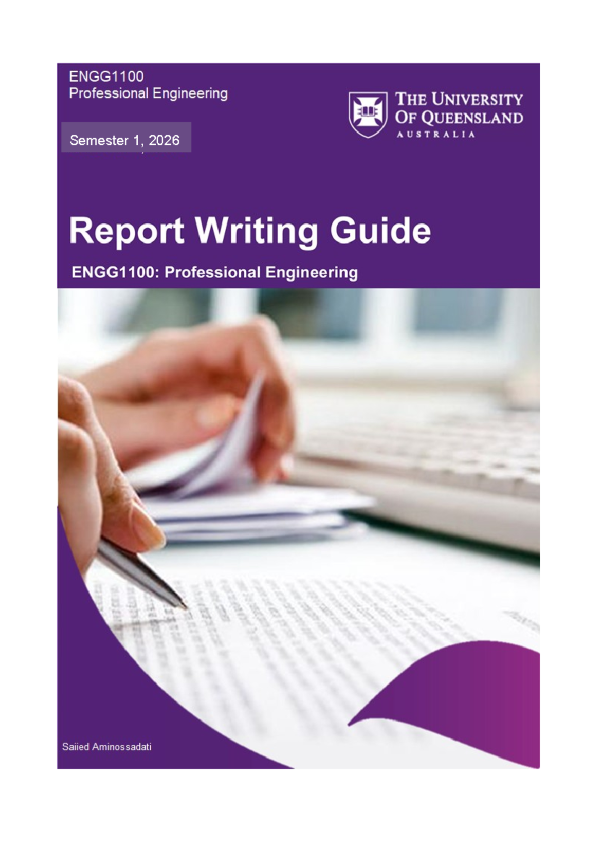 2026 ENGG1100 Report Writing Guide: Structure & Formatting Essentials ...