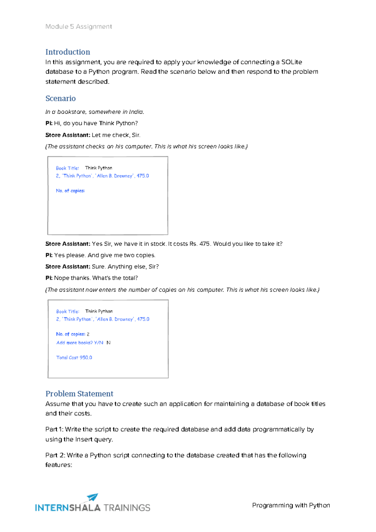Python M5Assignment - 6yv5tb v 5n7un yubu 6nu67 nu7n yhn h uyjn jh ...