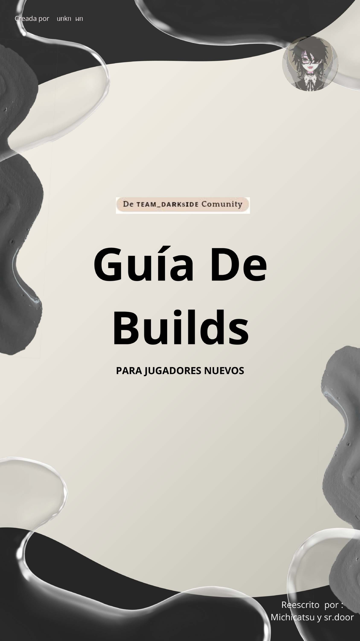 Guía de Builds para Nuevos Jugadores en Guardian Tales - Document Preview