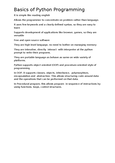 python programming - INT 108 - LPU - Studocu