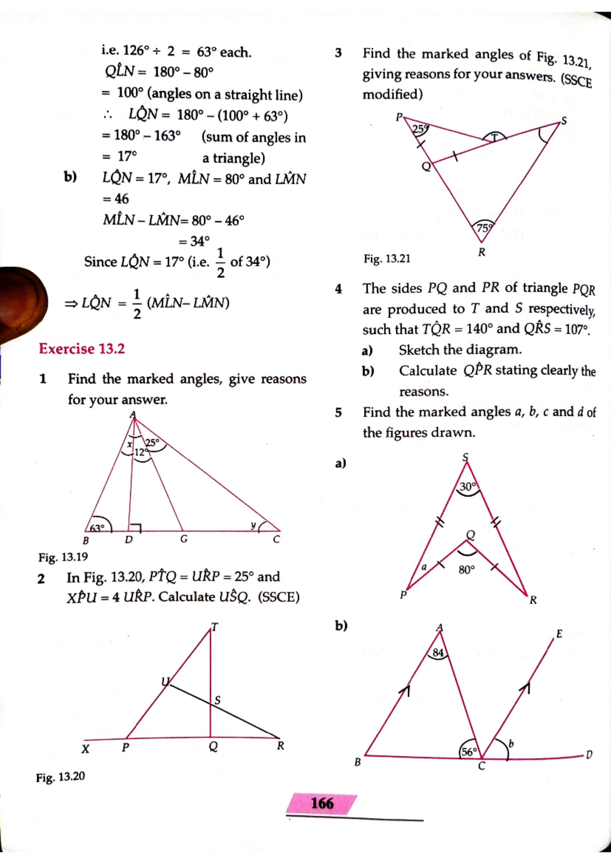 SS1 Assignment - Angles in Triangles and Straight Lines - Studocu