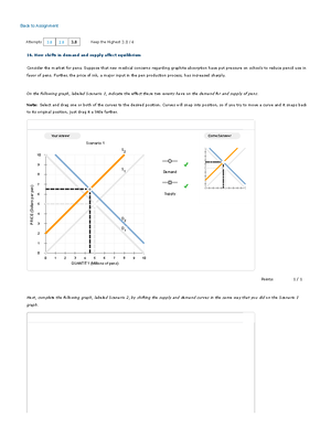 [Solved] If aggregate demand and aggregate supply both shift right we ...
