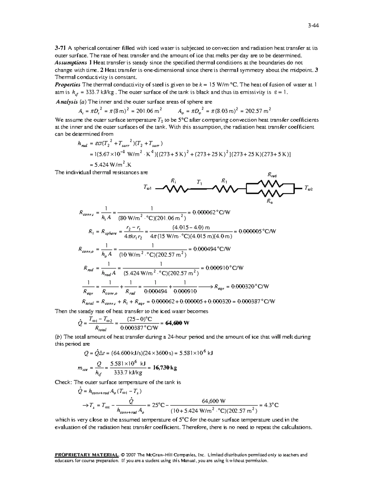 HT3e Chapter 1: Introduction to Thermodynamics & Heat Transfer - Studocu