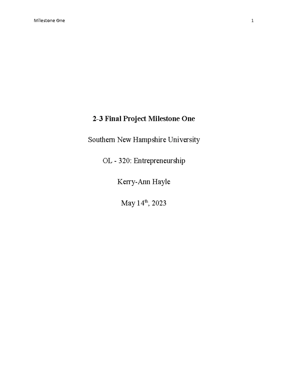 FIN-320 Final Project Milestone One: Business Analysis of Microsoft ...
